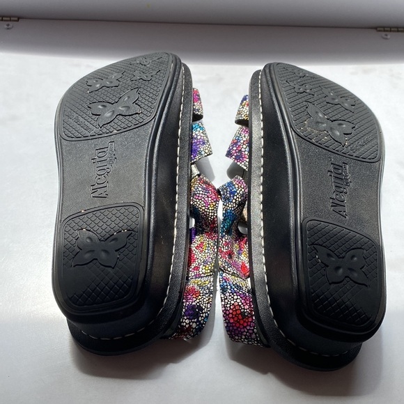 Alegria Kleo Platform Sandal Blissful Print Gladiator Printed Snake Multi Size 7 - Picture 7 of 8